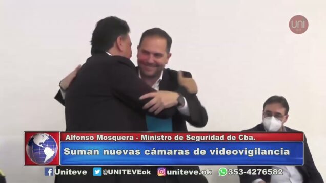 UNITEVE | Suman 158 nuevas cámaras de videovigilancia