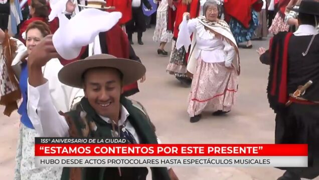 C20 Noticias | 155° Aniversario de la Ciudad