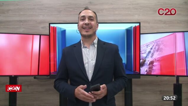 C20 Noticias | 155° Aniversario de la Ciudad – Marcelo Delgado