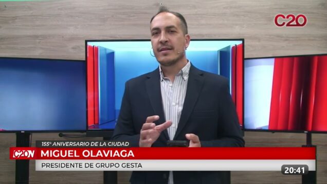 C20 Noticias | 155° Aniversario de la Ciudad