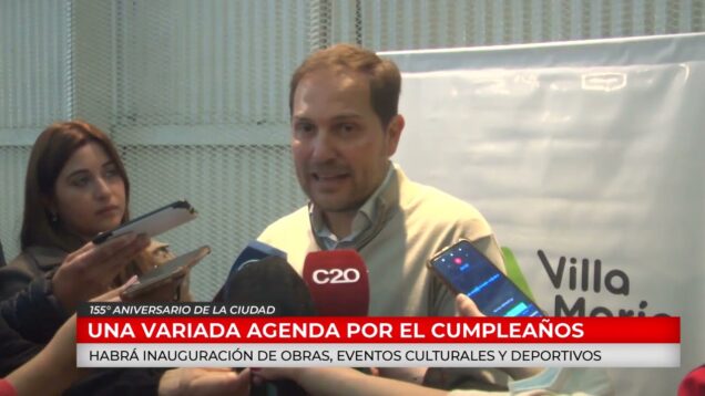 C20 Noticias | 155° aniversario – Martín Gill