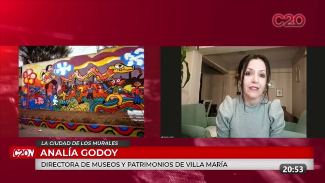 C20 Noticias | Analia Godoy – La Ciudad De Los Murales