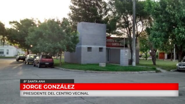 C20 Noticias | B° Santa Ana – Jorge González
