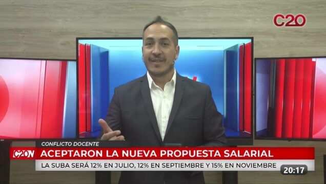 C20 Noticias | Carlos Andrada – Conflicto Docente