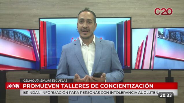 C20 Noticias | Celiaquía en las escuelas – Barbara Lobo