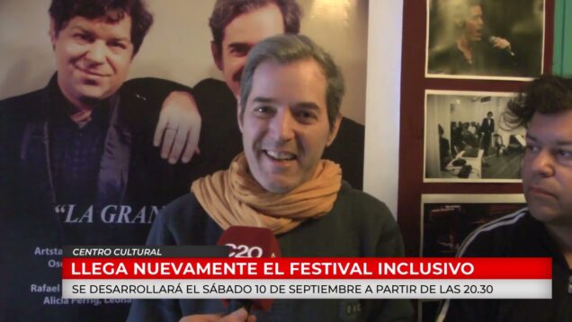 C20 Noticias | Centro Cultural – Emiliano Kandico Y Diego González