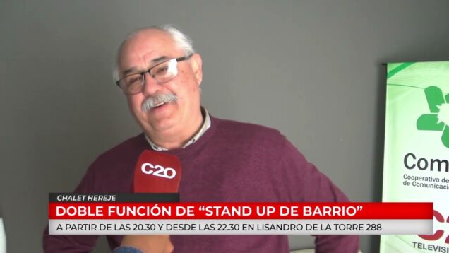 C20 Noticias | Chalet Hereje – Amílcar “Chichilo” Viale