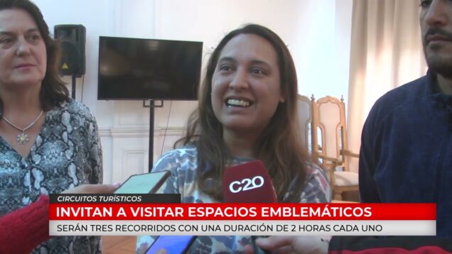 C20 Noticias | Circuitos Turísticos – Claudia Elizagaray