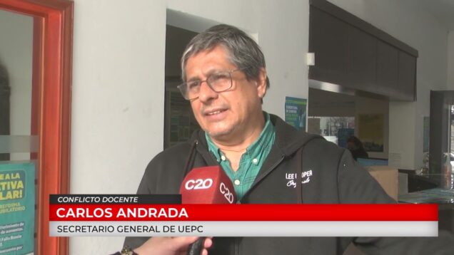 C20 Noticias | Conflicto Docente – Carlos Andrada