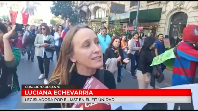 C20 Noticias | Conflicto Docente – Liliana Olivero