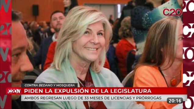 C20 Noticias | Contra Bedano y Mosquera – Malvina Rodriguez