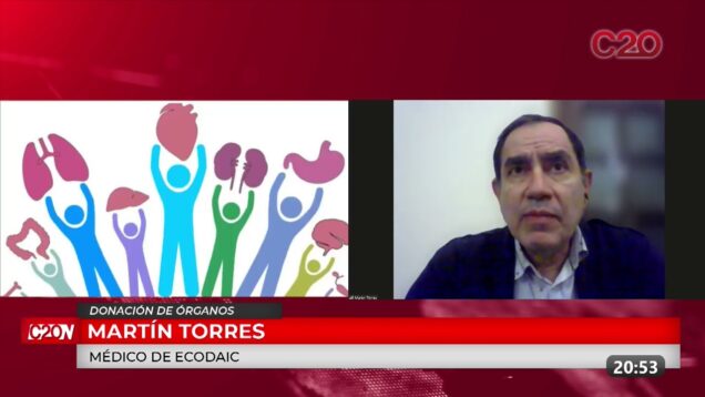 C20 Noticias | Donación de Órganos – Martín Torres