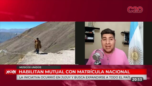 C20 Noticias | Fabio Gallo – Musicos unidos