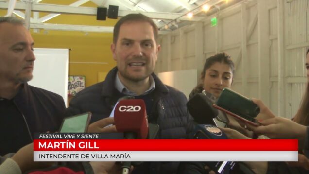 C20 Noticias | Festival Vive y Siente – Martín Gill