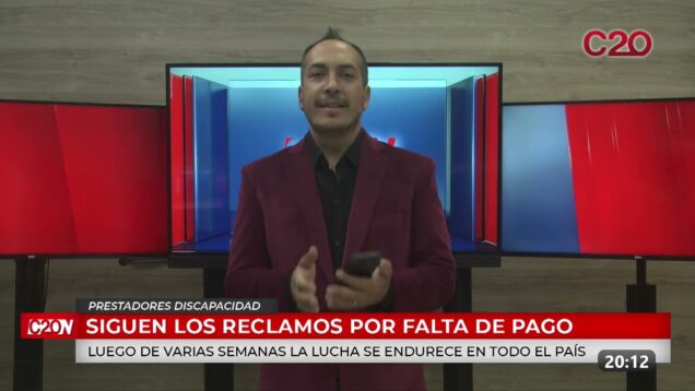 C20 Noticias | Gabriela Isern – Prestadores Discapacidad