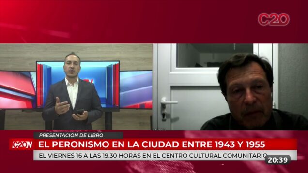C20 Noticias | Gerardo Russo – Presentacion De Libro