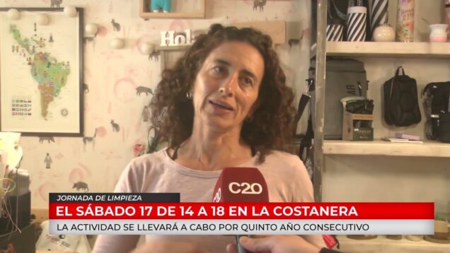 C20 Noticias | Jornada De Limpieza – Carolina Ospina