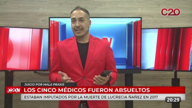 C20 Noticias | Juicio por Mala Praxis – Analía Nicolli