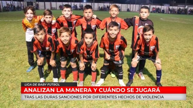 C20 Noticias | Liga de Baby Fútbol – Juan Carlos Ramírez