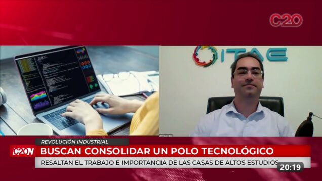 C20 Noticias | Marcos Vega – Revolucion Industrial