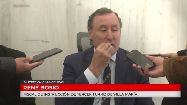 C20 Noticias | Muerte en B° Ameghino – René Bosio