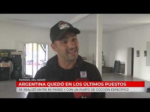 C20 Noticias | Mundial Del Asado – Hernán Báez