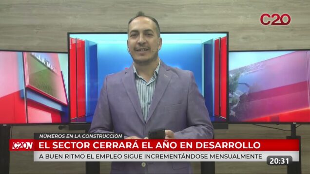 C20 Noticias | Números en la Construcción – Gustavo Bonadero