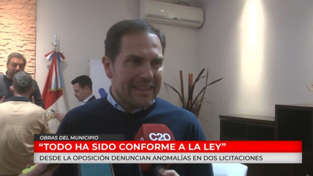 C20 Noticias | Obras del Municipio – Martín Gill