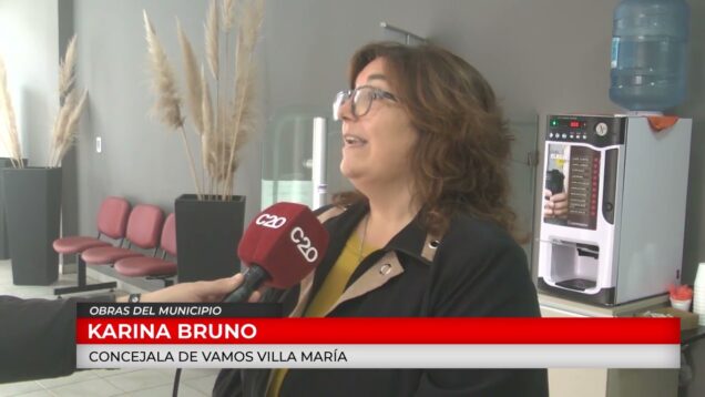 C20 Noticias | Obras del Municipio – Karina Bruno