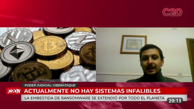 C20 Noticias | Poder Judicial Ciberataque – Joel Andres