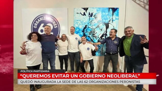 C20 Noticias | Política Partidaria – Gustavo Vilches