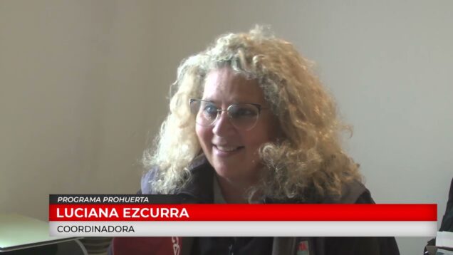 C20 Noticias | Programa Prohuerta – Luciana Ezcurra