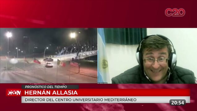 C20 Noticias | Pronóstico del Tiempo – Henán Allasia