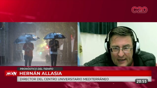 C20 Noticias | Pronóstico del tiempo – Hernán Allasia