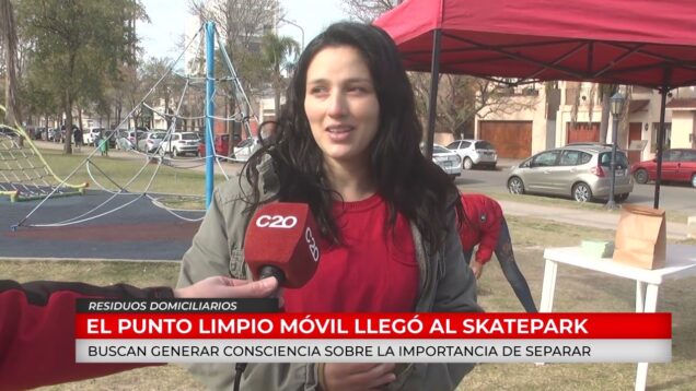 C20 Noticias | Residuos domiciliarios – Amparo Palacios