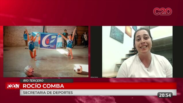 C20 Noticias | Rocia Comba – Rio Tercero