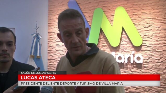 C20 Noticias | Salón de Los Deportes – Lucas Ateca
