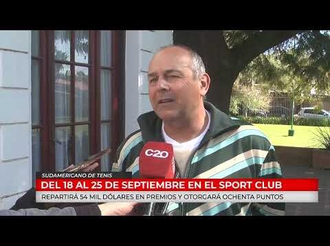 C20 Noticias | Sudamericano De Tenis – Carlos Ronco