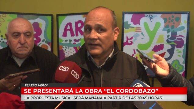 C20 Noticias | Teatro Verdi – Edgardo Garmendia