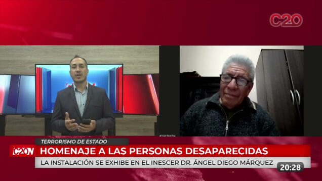 C20 Noticias | Terrorismo de Estado – Victor Ruiz