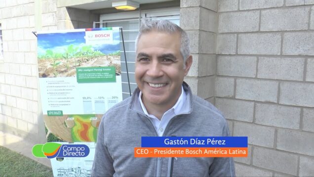 Campo Directo | Importante directivo de Bosch internacional visitó General Cabrera