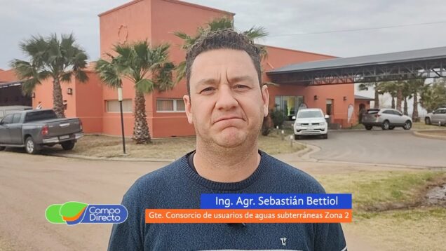 Campo Directo | Manfredi se prepara para la 7ª Reunión Internacional de Riego – 2da parte