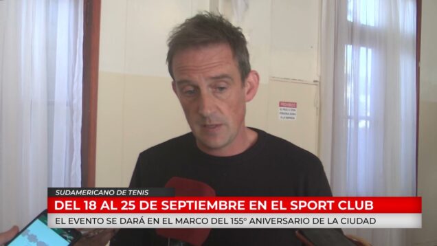 Conectadas | Sudamericano de tenis – Lucas Ateca