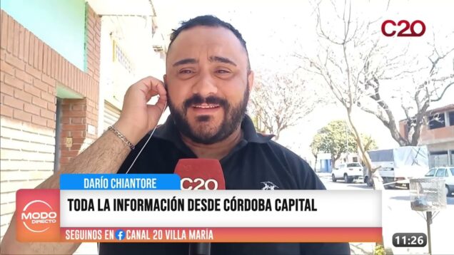 Modo Directo | Córdoba Capital – Darío Chiantore