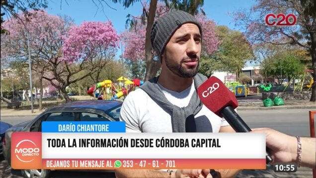 Modo Directo | Córdoba Capital – Darío Chiantore