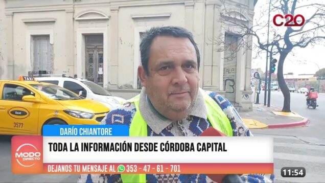 Modo Directo | Córdoba Capital – Darío Chiantore