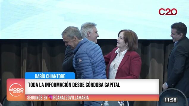 Modo Directo | Córdoba Capital – Darío Chiantore