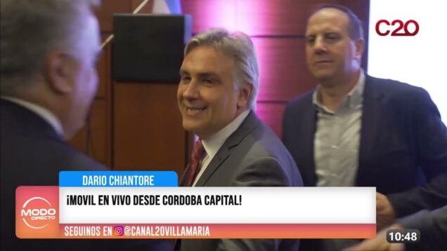 Modo Directo | Córdoba Capital – Darío Chiantore