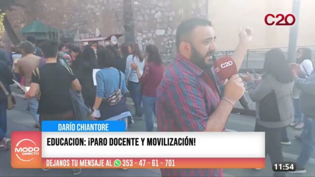 Modo Directo | Córdoba – Darío Chiantore