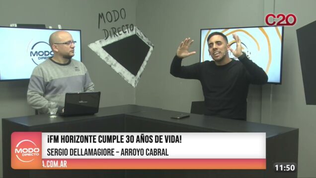 Modo Directo | FM Horizonte cumple 30 años – Sergio Dellamagiore